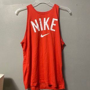 Women’s nike tank top M